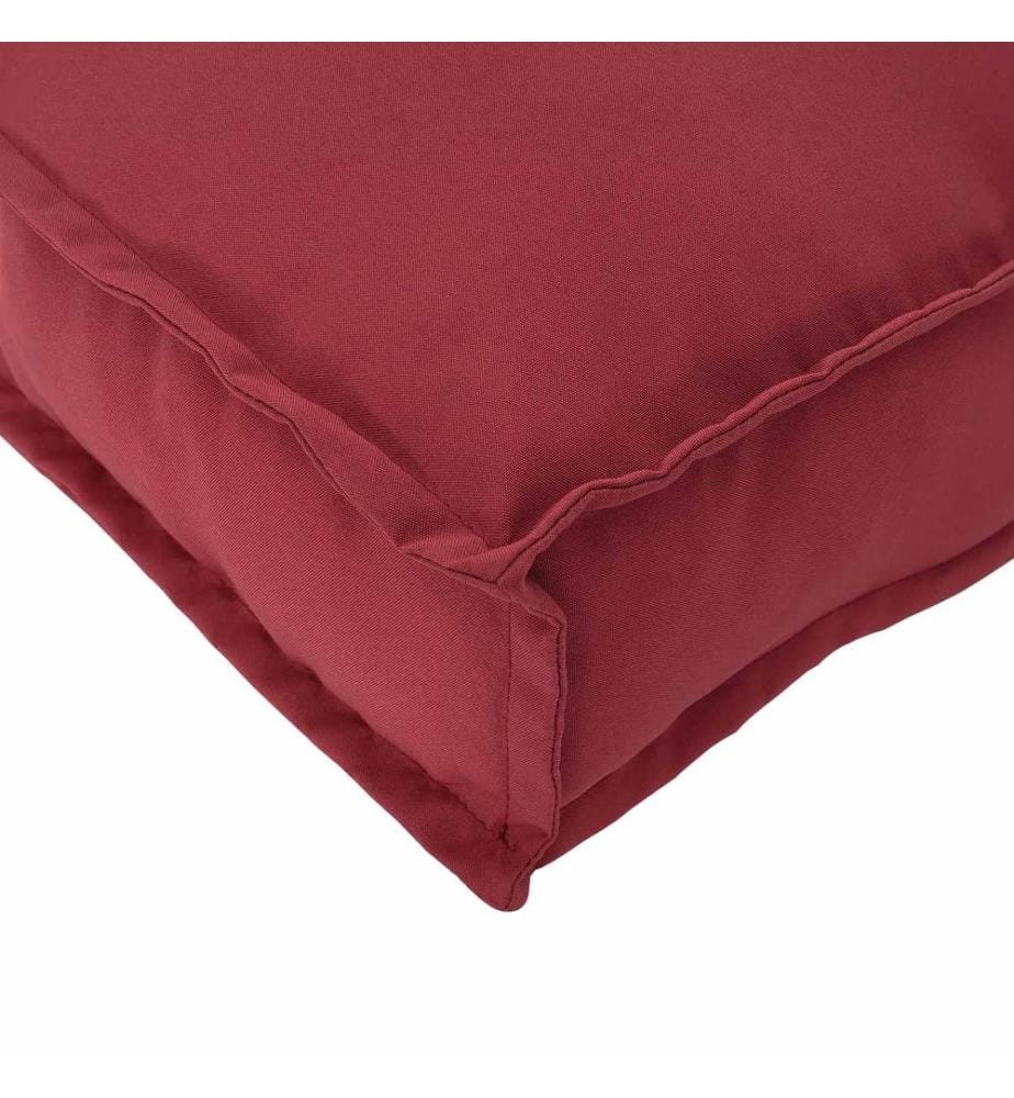 Set de coussins de palette 2 pcs Anthracite Tissu Oxford