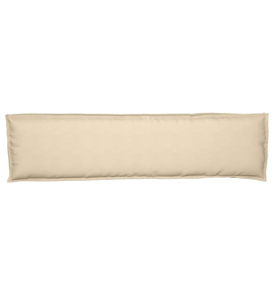 Set de coussins de palette 2 pcs Beige 150 x 40 x 8 cm