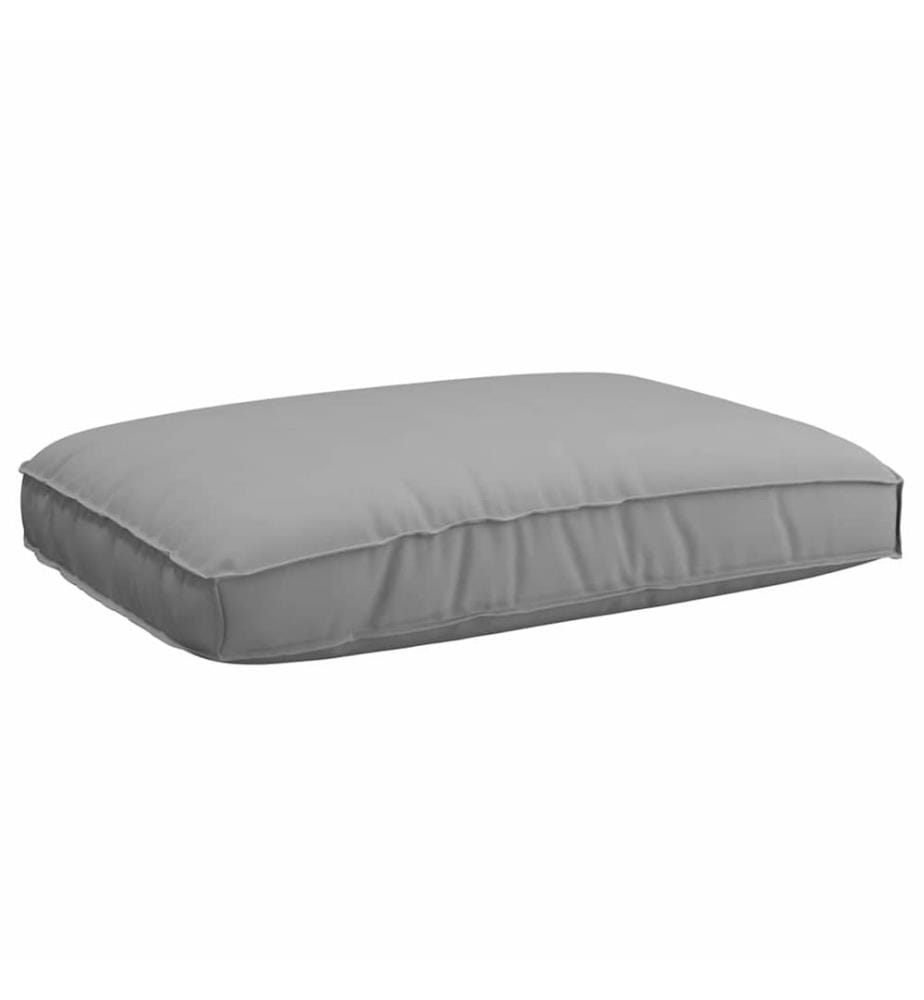 Palettenkissenset 2 pcs Grau Oxford-Stoff