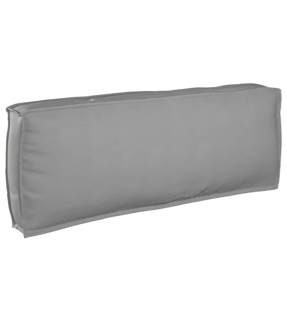 Palettenkissenset 2 pcs Grau Oxford-Stoff