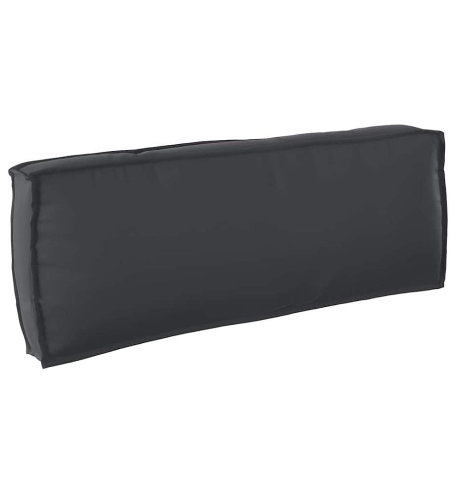 Palettenkissenset 3 pcs Schwarz Oxford-Stoff
