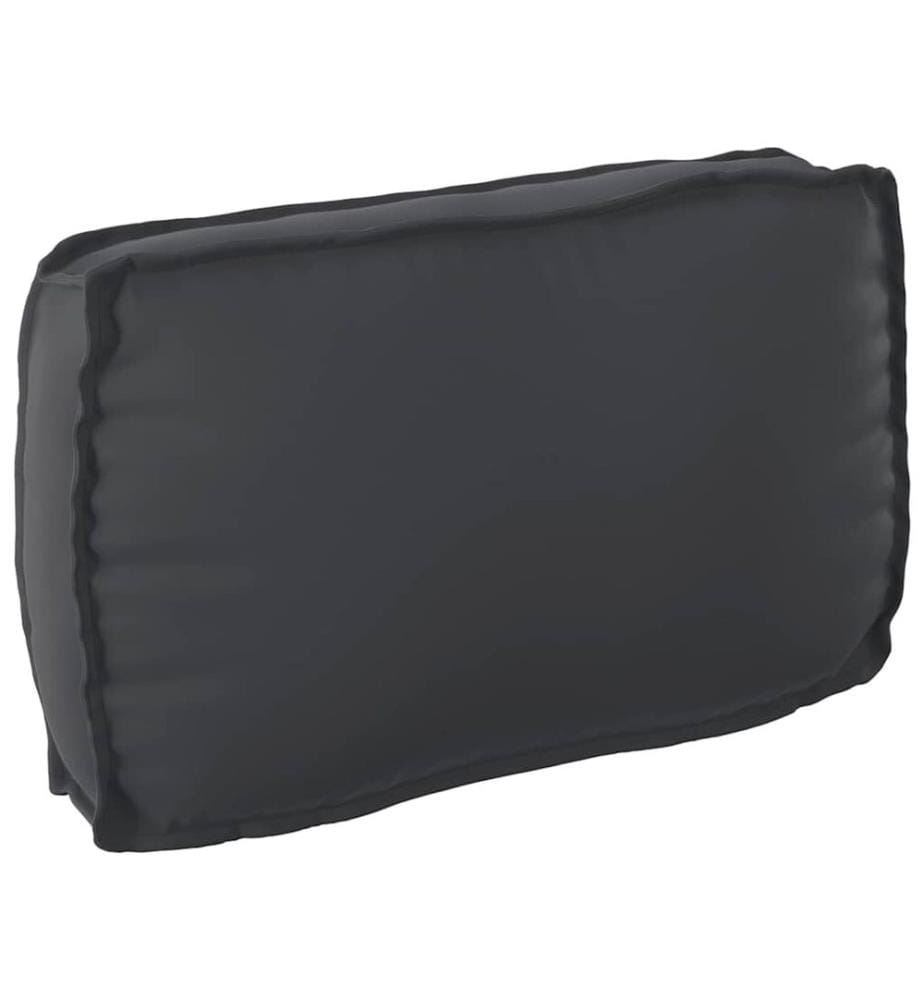 Palettenkissenset 3 pcs Schwarz Oxford-Stoff