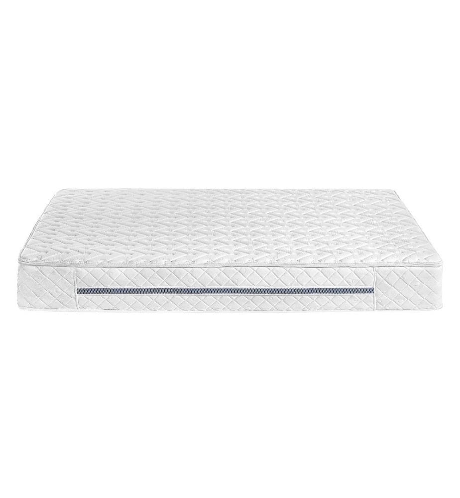 Matelas Ferme pour Lit Double 140 x 200 cm à Ressorts Ensachés et Mousse à Mémoire de Forme Ultra Confortable Housse Amovible