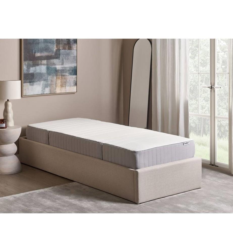Matelas en mousse de latex FANTASY H3/4 Ferme 90 x 200 cm