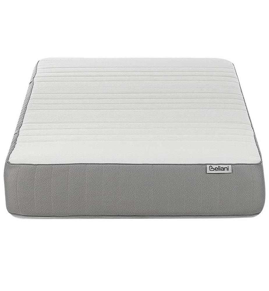 Matelas en Mousse Latex Moyen 90 x 200 cm Accessoires Chambre à Coucher Amovible Fermeture Eclair