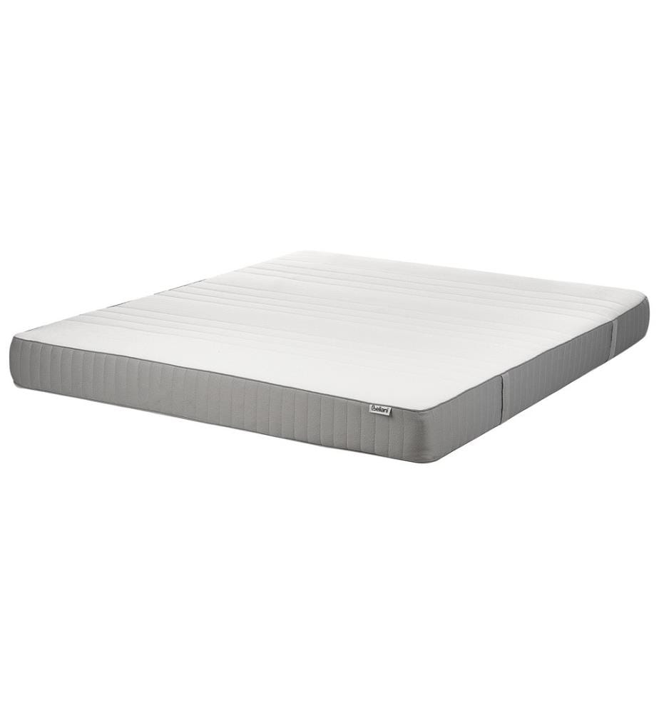 Matelas en Mousse Latex Moyen 180 x 200 cm Accessoires Chambre à Coucher Amovible Fermeture Eclair