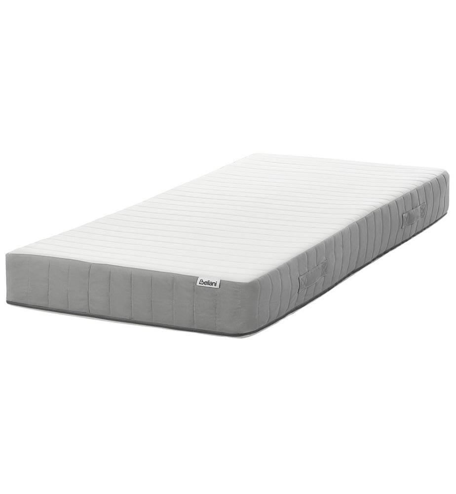 Matelas à ressorts ensachés en mousse à mémoire de forme BREEZ H3/4 Ferme 90 x 200 cm