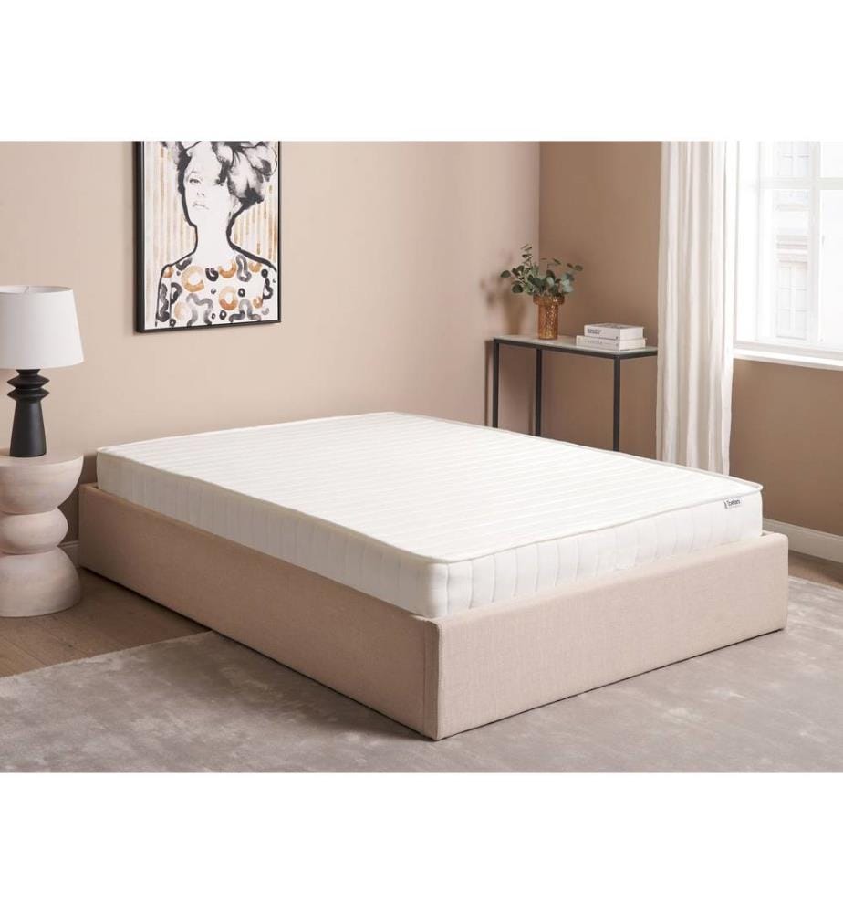 Matelas à ressorts ensachés en mousse à mémoire de forme DELIGHTFUL H3/4 Ferme 140 x 200 cm