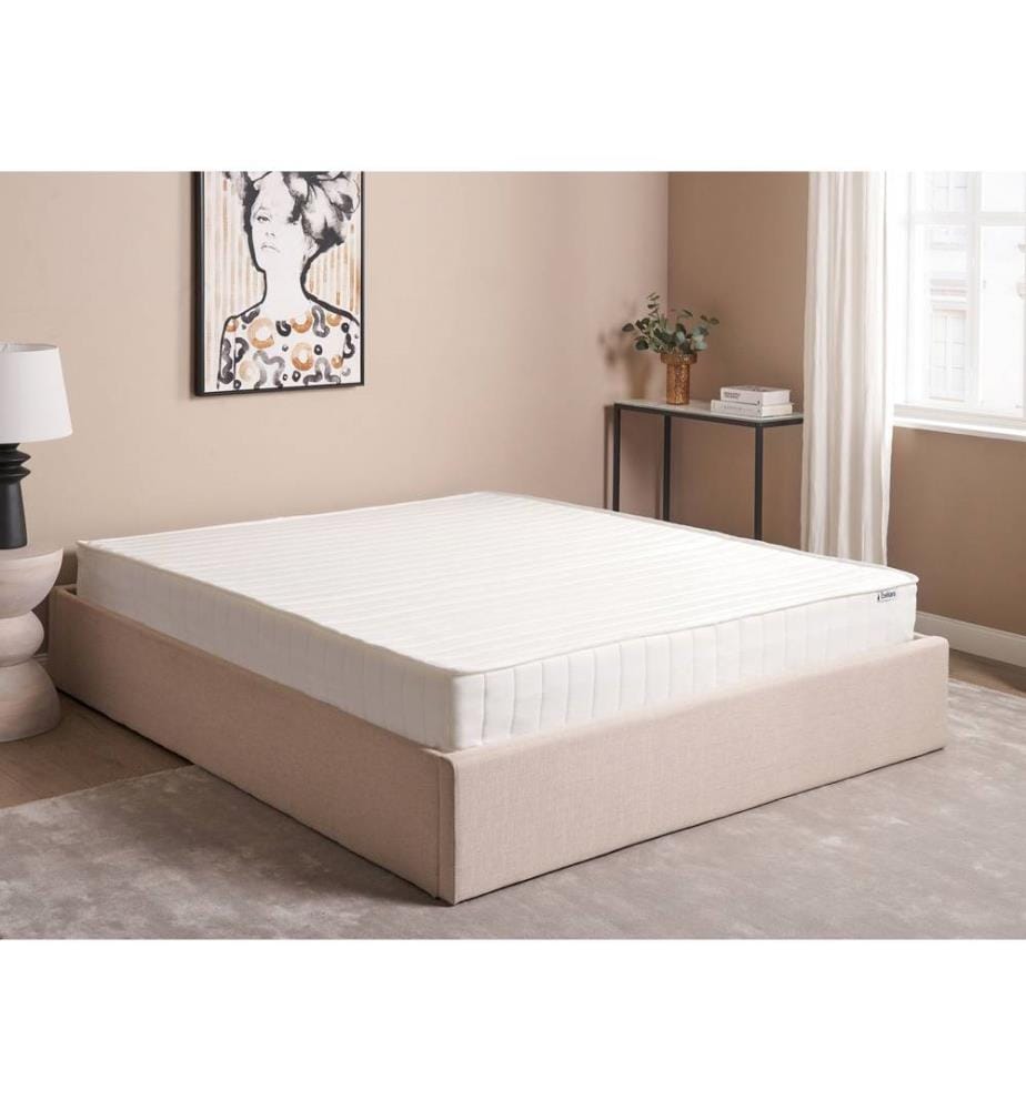 Matelas à ressorts ensachés en mousse à mémoire de forme DELIGHTFUL H3/4 Ferme 160 x 200 cm