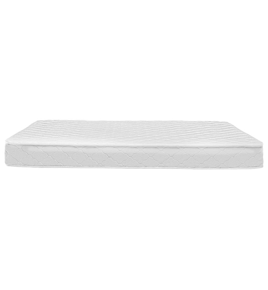 Taschenfederkernmatratze Weiss 180 x 200 cm Orthopädisch DUO Medium / Fest Härtegrad