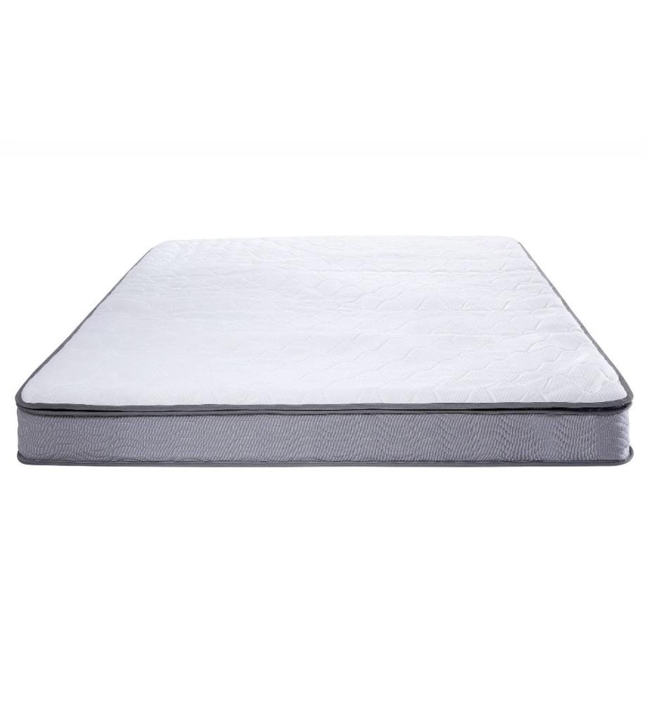 Taschenfederkernmatratze Weiss 160 x 200 cm 744 integrierte Federtaschen Hard Härtegrad