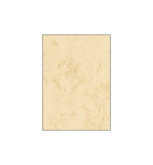 SIGEL - DP181 Papier marbré, A4, beige