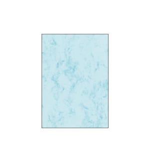 SIGEL - DP261 Papier marbré, A4, bleu