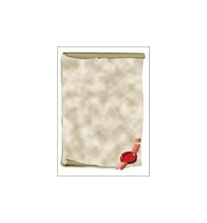SIGEL - Papier à motif DP521 Rouleau de documents, A4, 12 feuilles