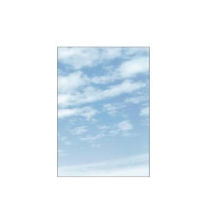 SIGEL - Papier à motif Clouds A4, 50 feuilles