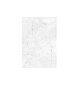 SIGEL - Granit  Papier texturé, gris, A4, 50 feuilles