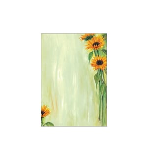 SIGEL - Papier à motif Sunflower A4, 25 feuilles