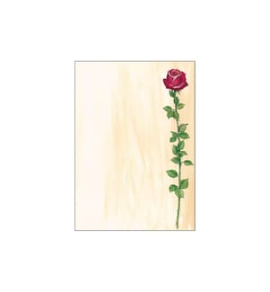 SIGEL - Papier à motif Rose Bloom A4, 25 feuilles