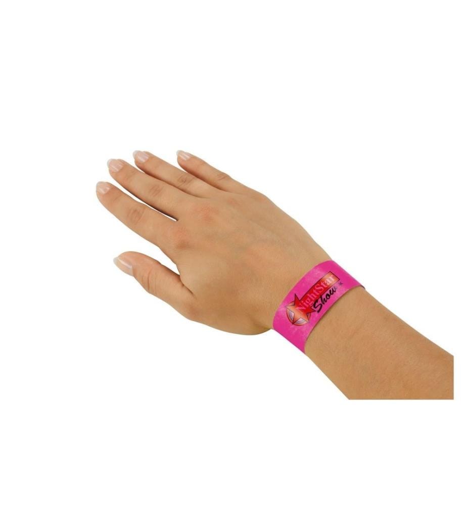 SIGEL - Eventbänder Super Soft 25.5 x 2.5 cm, 120 Blatt, Neon Pink