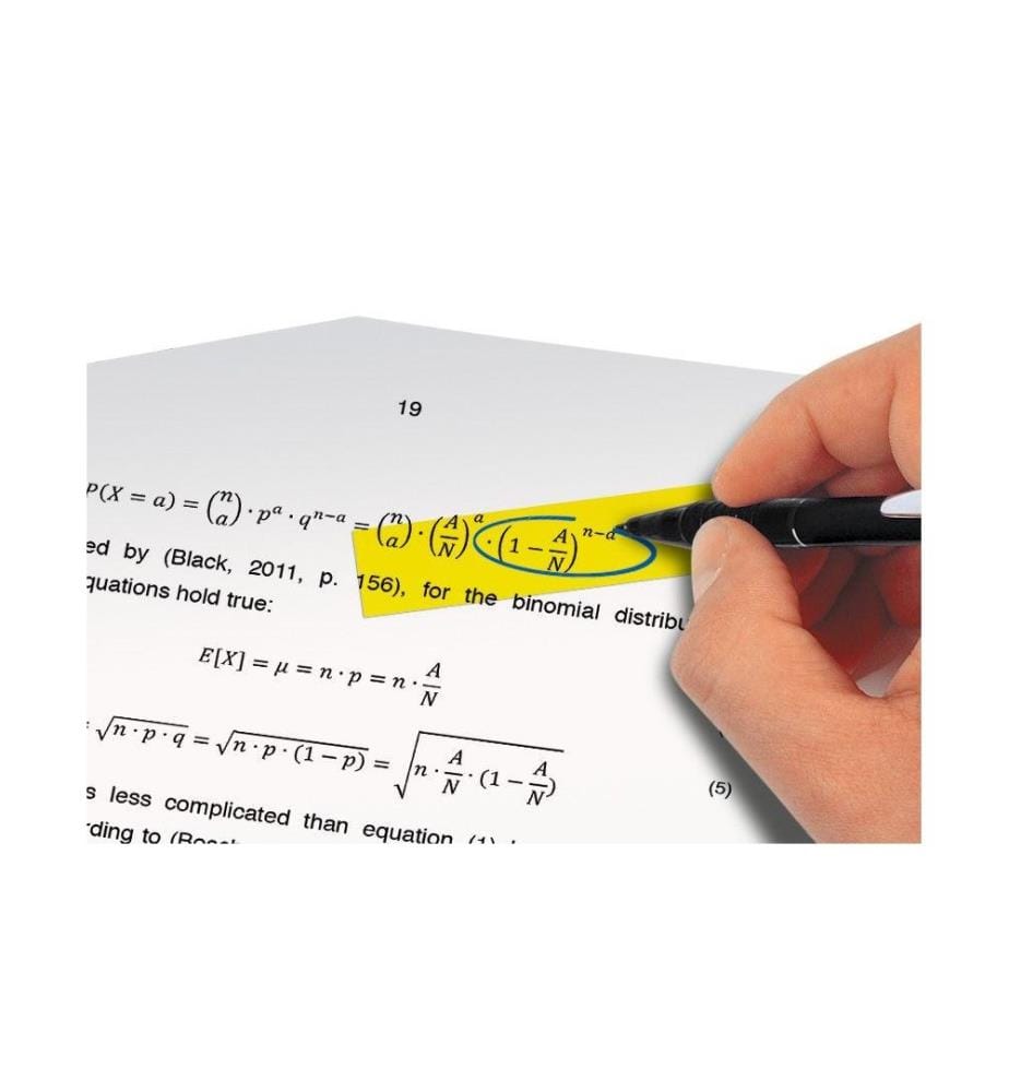 SIGEL - Page Marker Mini 200 Stück, Mehrfarbig