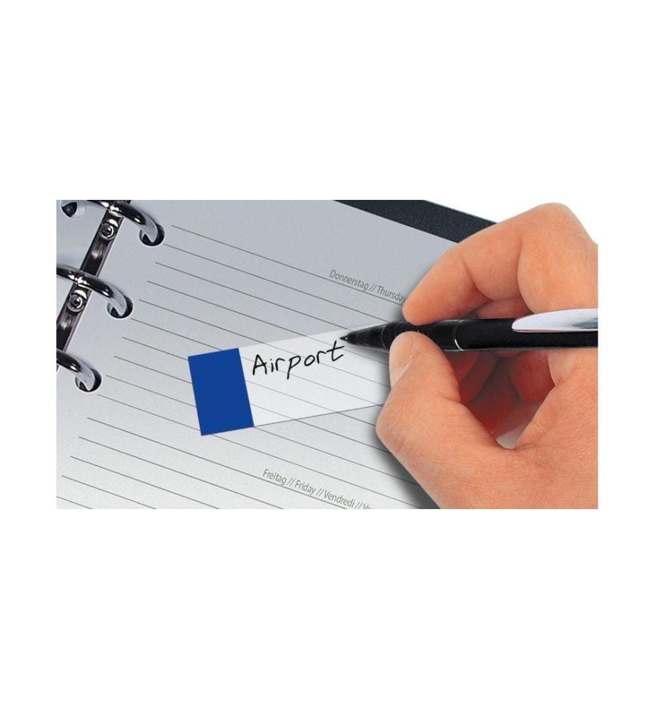 SIGEL - Page Marker Transparent 160 Stück, Mehrfarbig