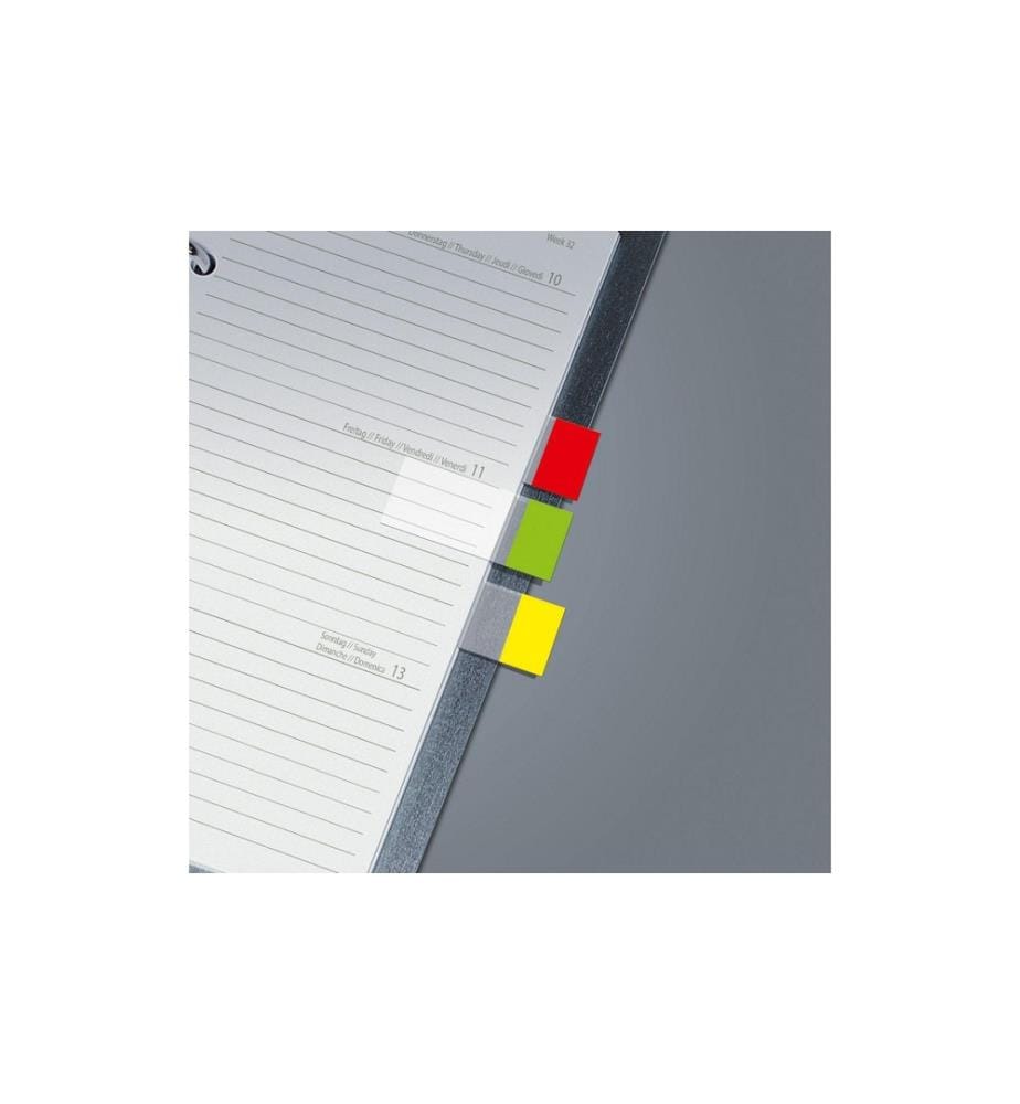 SIGEL - Page Marker Transparent 160 Stück, Mehrfarbig