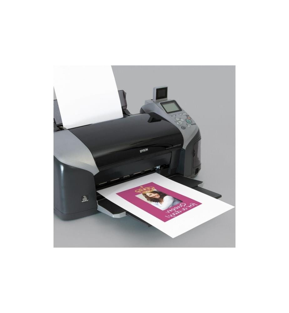 SIGEL - Transferfolie für helle Textilien, A4, Mehrfarbig