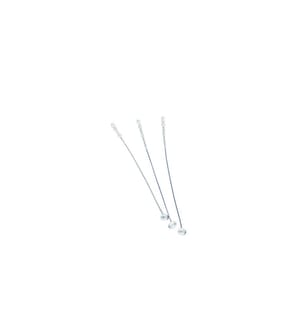 SIGEL - Fil pour panneau suspendu 12.5 cm, 1000 pièces