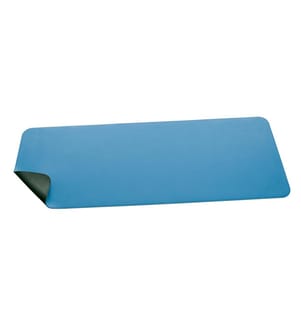 SIGEL - Sous-main Roulant 80 x 30 cm, bleu-vert