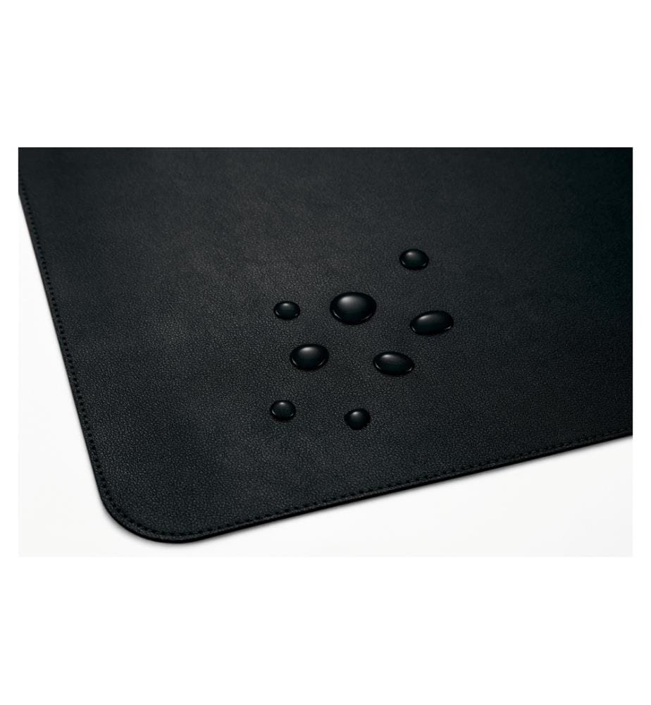 SIGEL - Sous-main Roulant 80 x 30 cm, noir-rouge