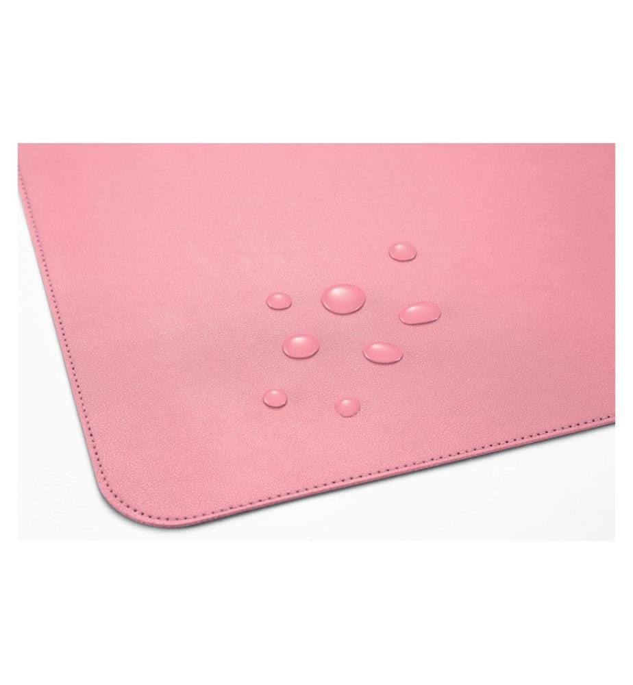 SIGEL - Schreibunterlage Einrollbar 80 x 30 cm, Rosa-silber