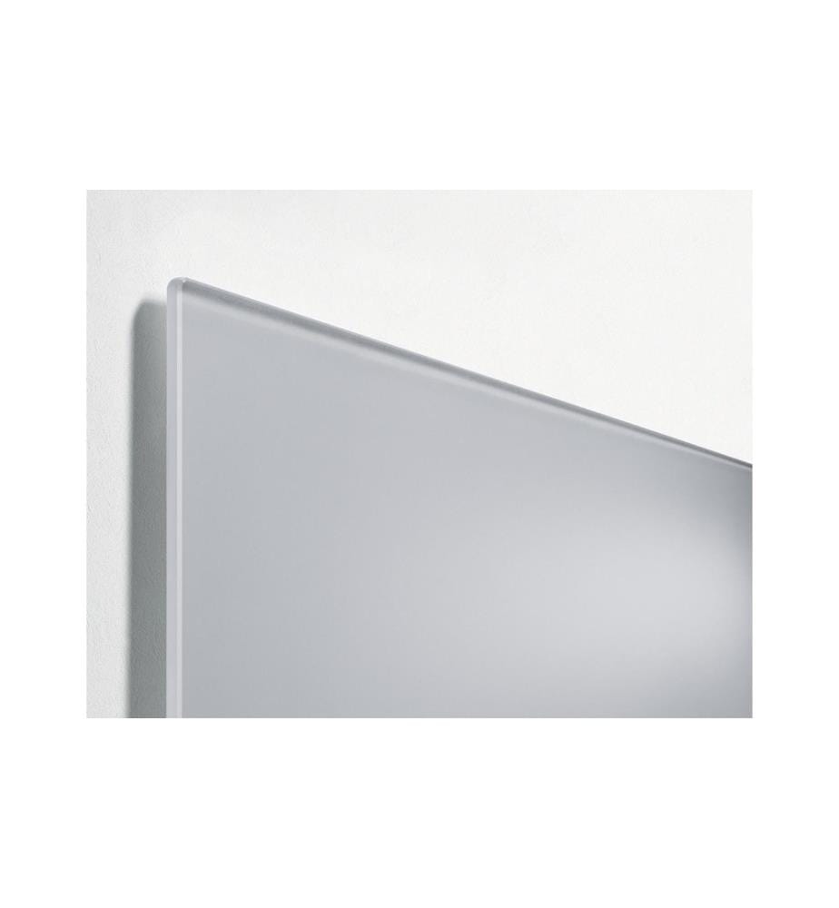 SIGEL - Glassboard magnetisch 600x400 Pastellfarbig Hellgrau