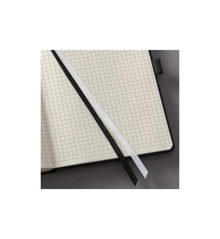 SIGEL - Carnet de notes Conceptum A5, À lignes, Noir