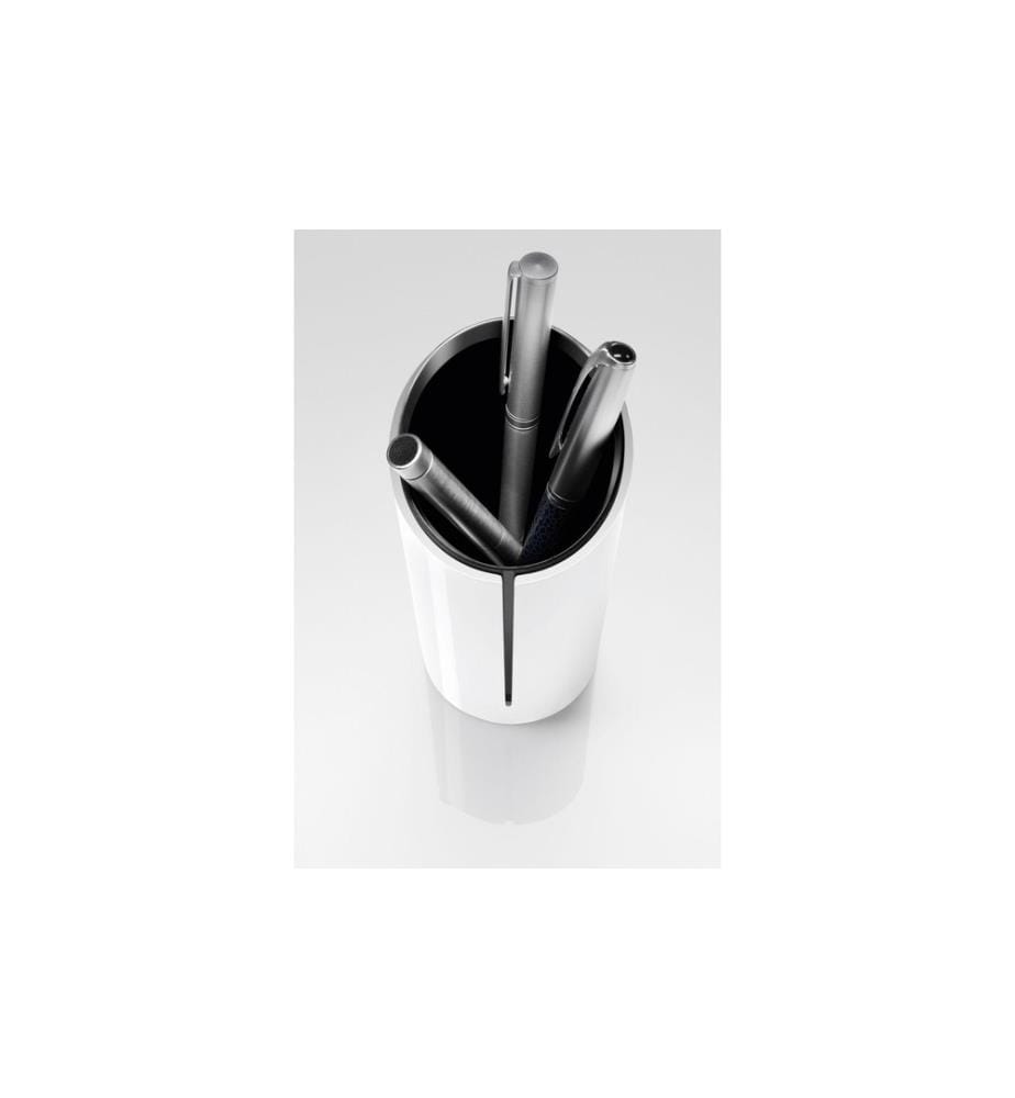 SIGEL - Pot à crayons Eyestyle Blanc