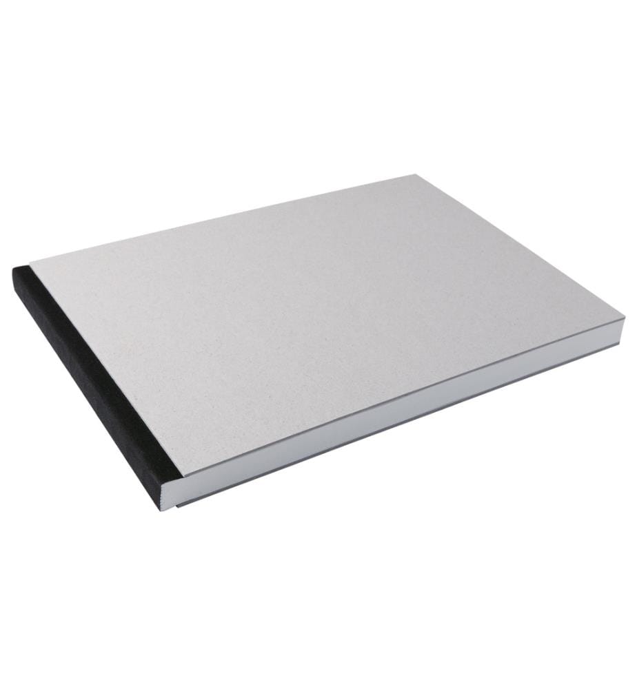 SIGEL - Carnet de notes A4, Vierge, Noir