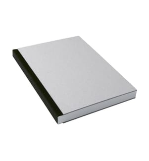 SIGEL - Carnet de notes A5, Vierge, Noir