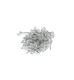 SIGEL - Punaise 6 mm  200 pièces, transparent