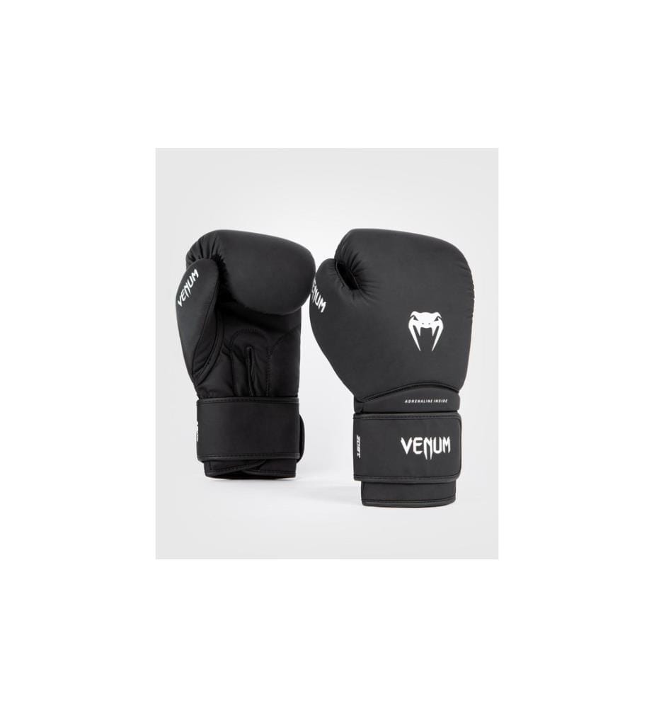 Venum - Gants de boxe Contender 1.5 Noir / Blanc GR 10 Oz