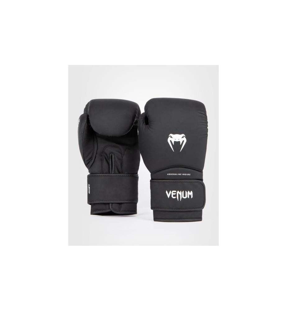 Venum - Gants de boxe Contender 1.5 Noir / Blanc GR 10 Oz
