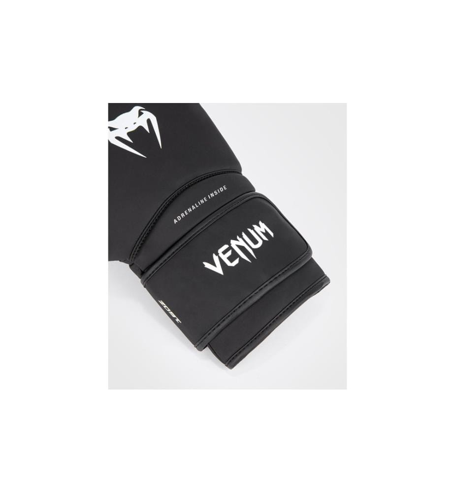 Venum - Gants de boxe Contender 1.5 Noir / Blanc GR 12 Oz