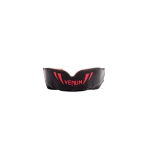 Venum - Protège-dents Challenger Kids, noir / rouge