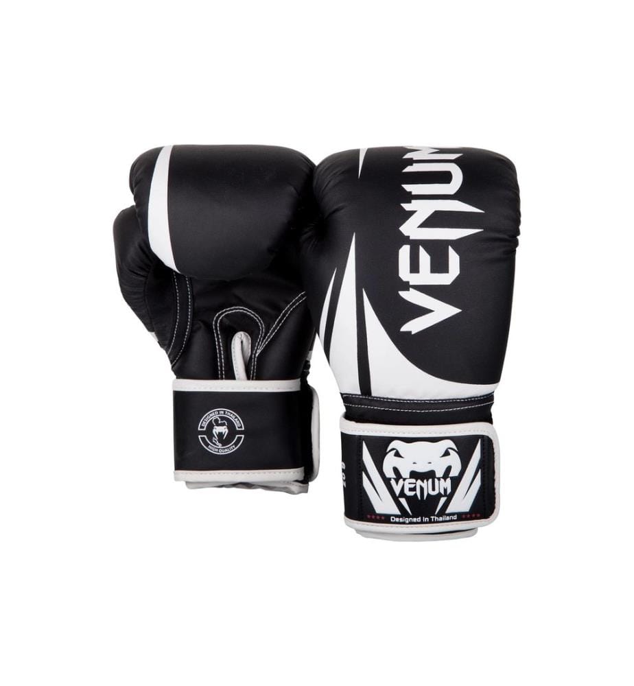 Venum - Gants de boxe Challenger 2.0 Kids 4 oz, noir/blanc