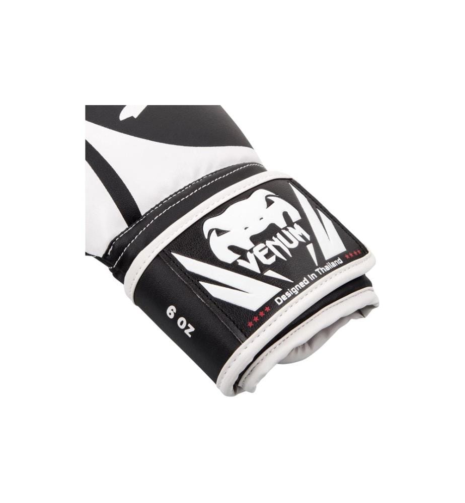 Venum - Challenger 2.0 Kids Boxing Gloves 6 oz, noir/blanc