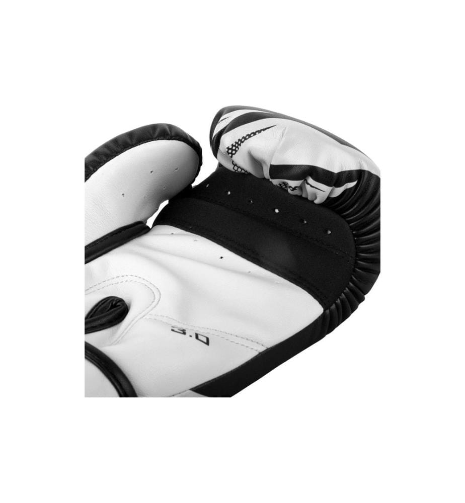 Venum - Challenger 3.0 Boxing Gloves Noir/Blanc, 12 oz