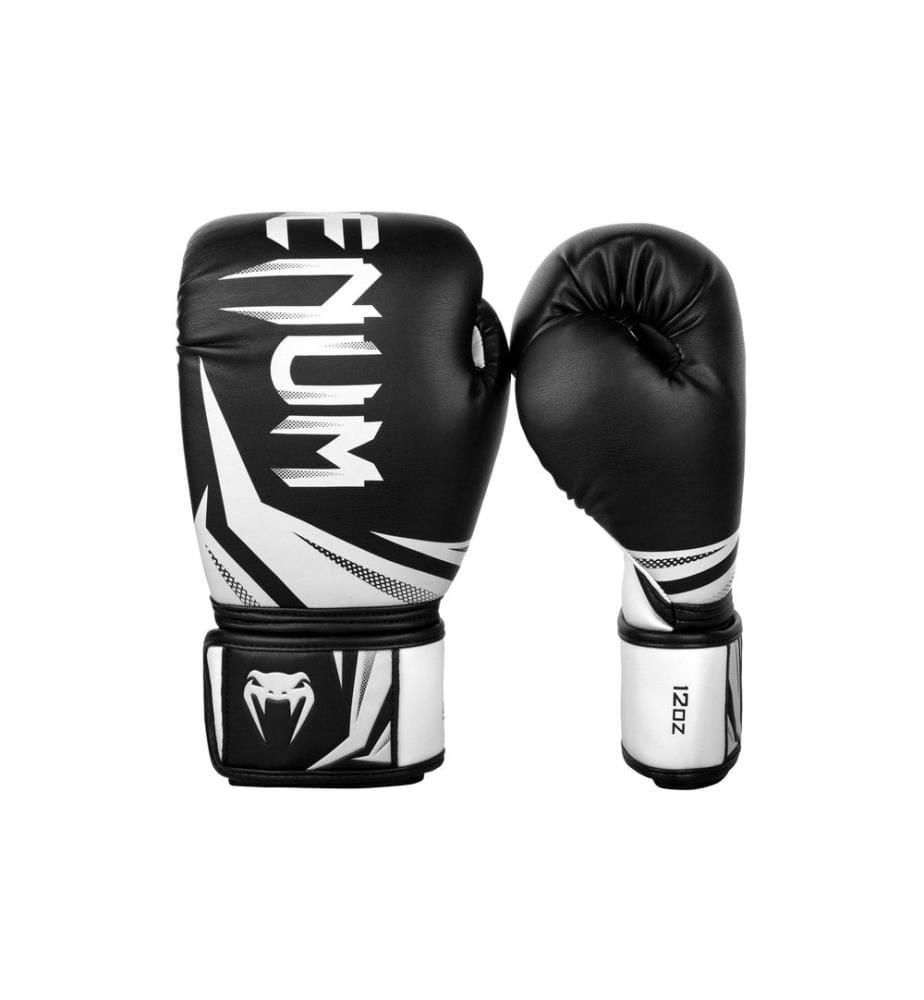Venum - Challenger 3.0 Boxing Gloves Noir/Blanc, 16 oz