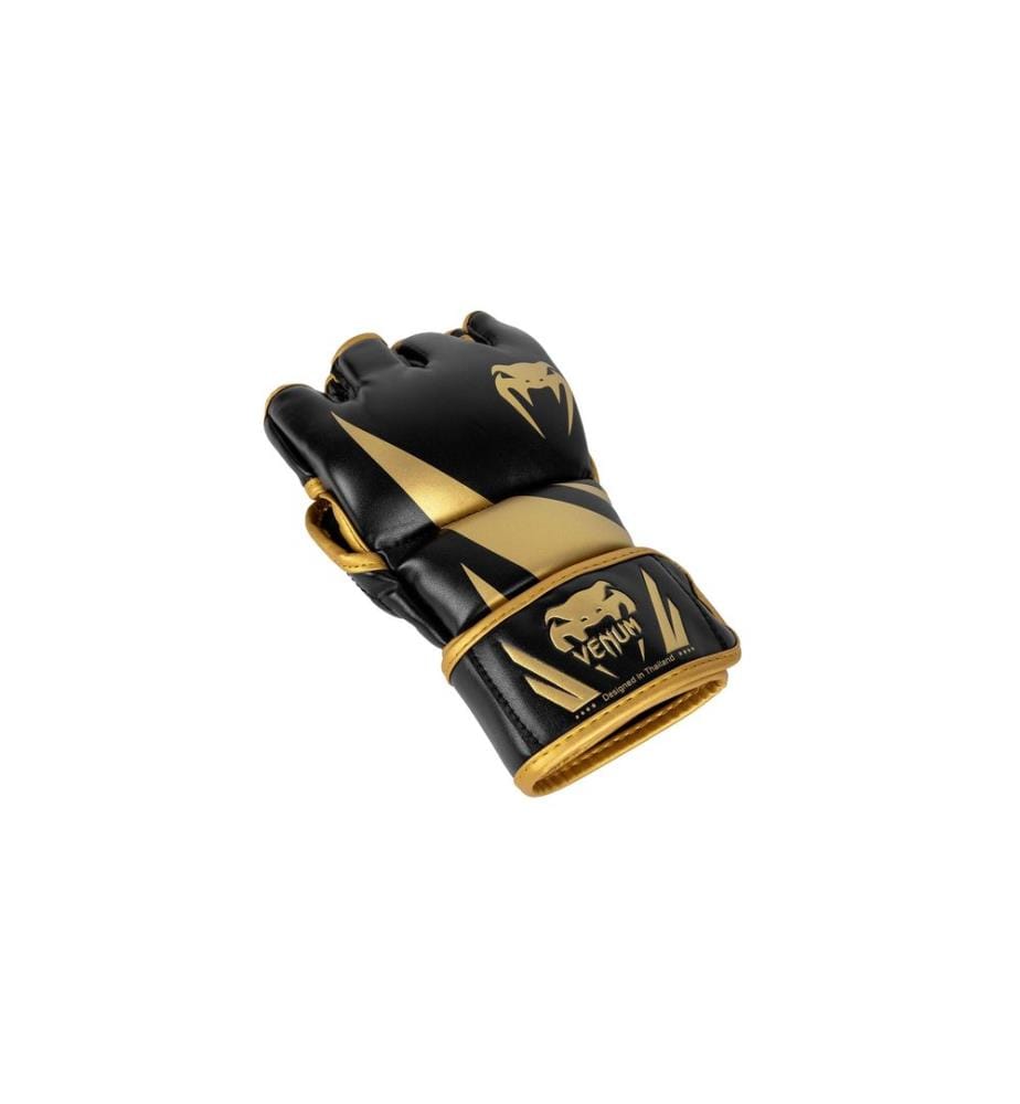 Venum - Challenger 2.0 MMA Gloves Gold/Schwarz, S