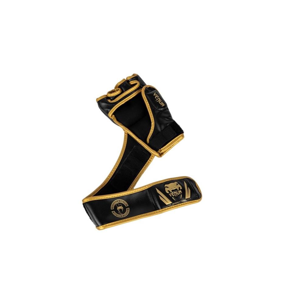 Venum - Challenger 2.0 MMA Gloves Gold/Schwarz, S