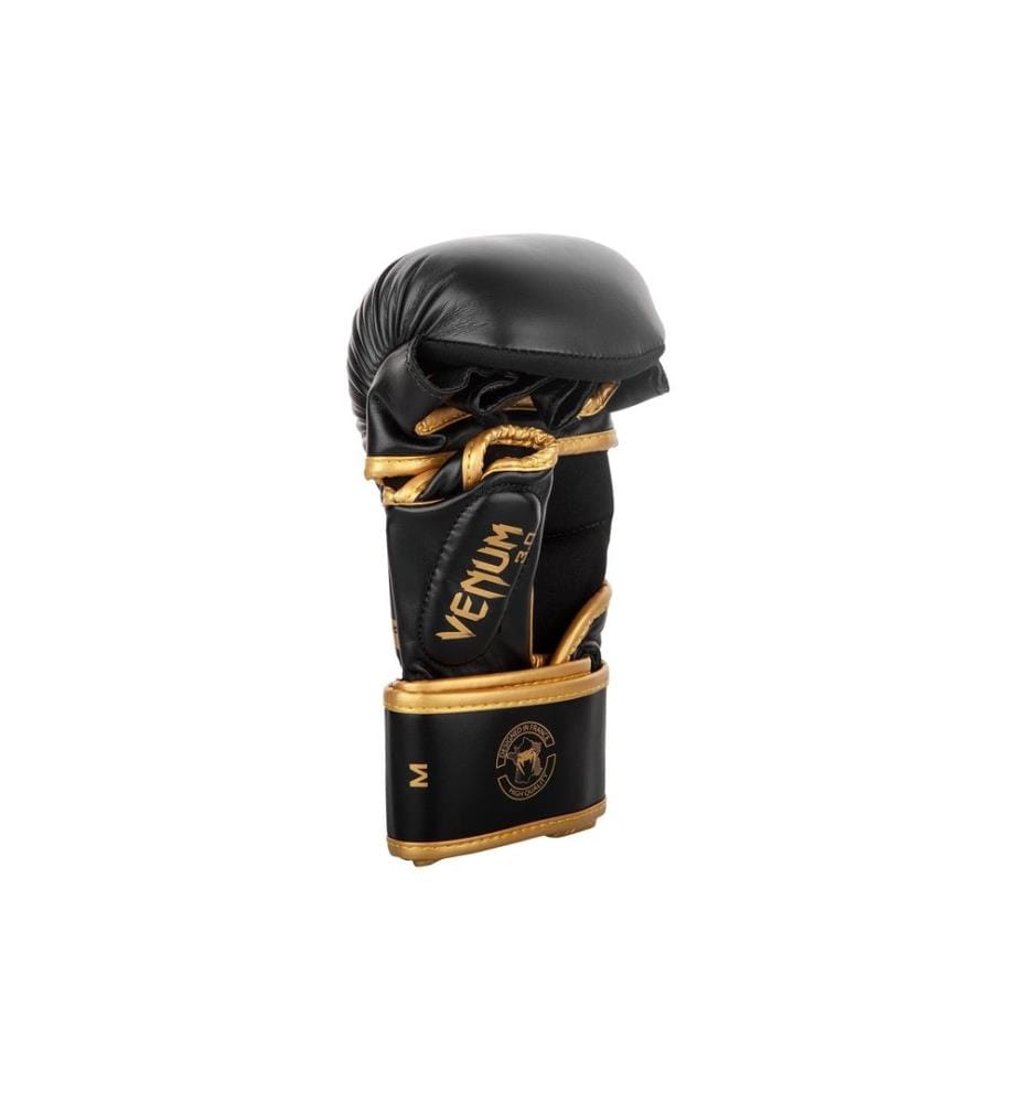 Venum - Challenger 3.0 Sparring Gloves Gold/Schwarz, S