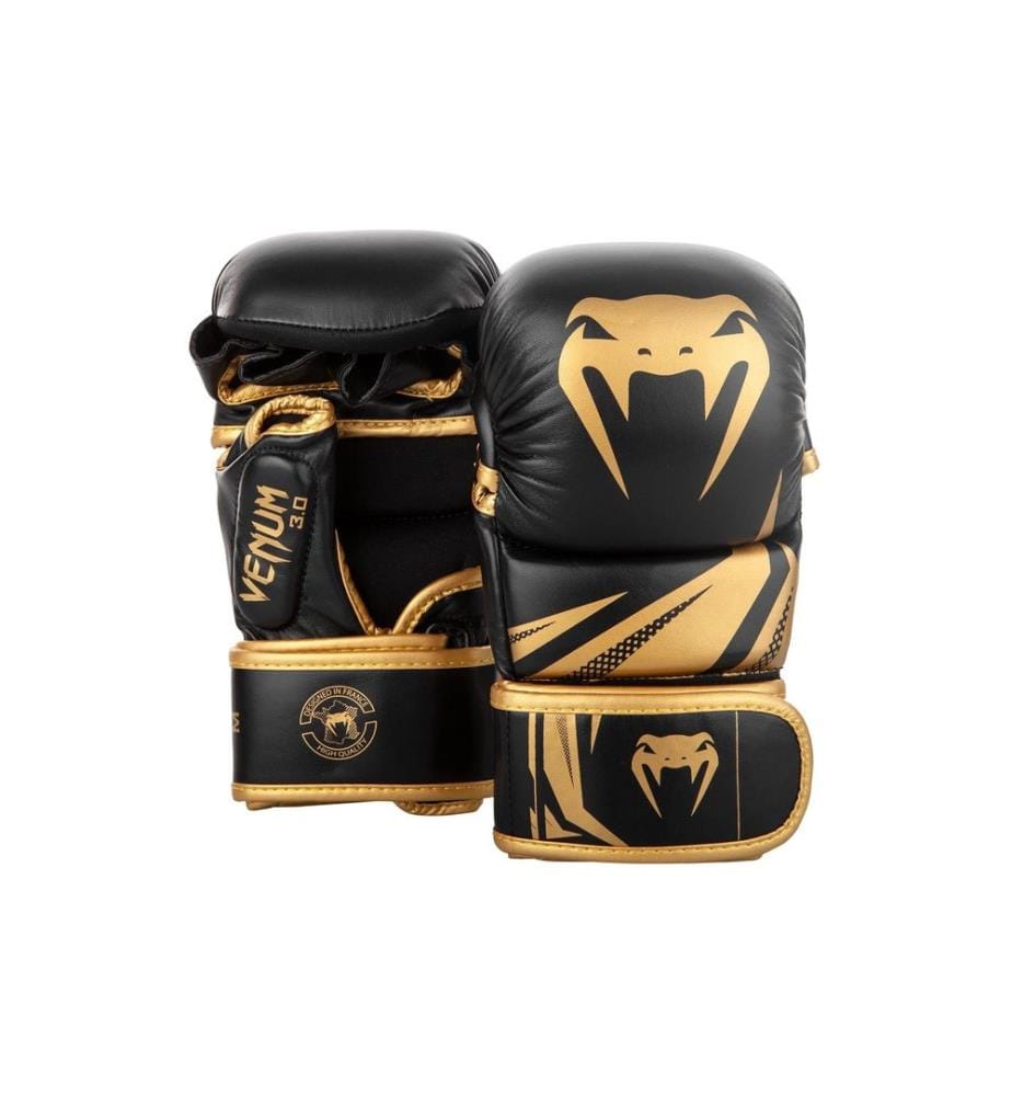 Venum - Challenger 3.0 Sparring Gloves Gold/Schwarz, L-XL