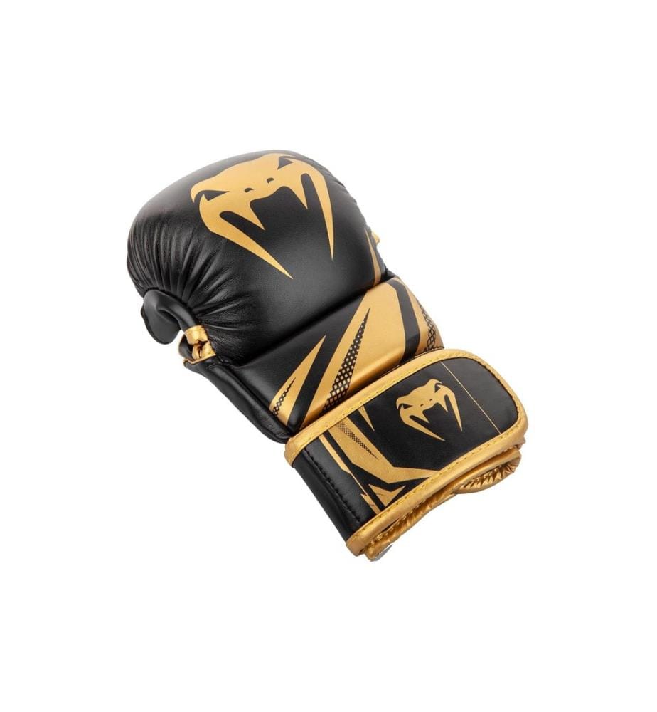 Venum - Challenger 3.0 Sparring Gloves Gold/Schwarz, M